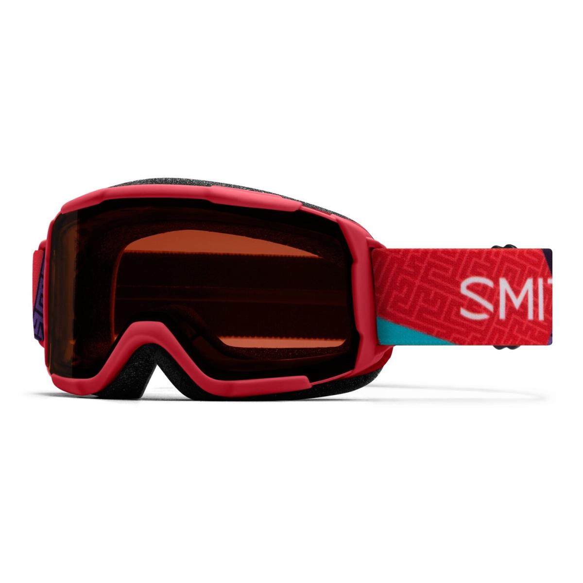 Smith Daredevil Kid`s Snow Goggles Crimson A-maze-zing Frame RC36 Lens