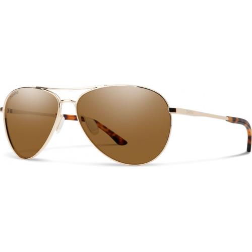 Smith Langley 2 Sunglasses Chromapop Polarized Brown