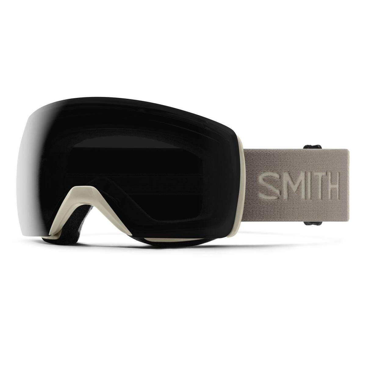 Smith Skyline XL Snow Goggles Chalk Frame Chromapop Sun Black Lens