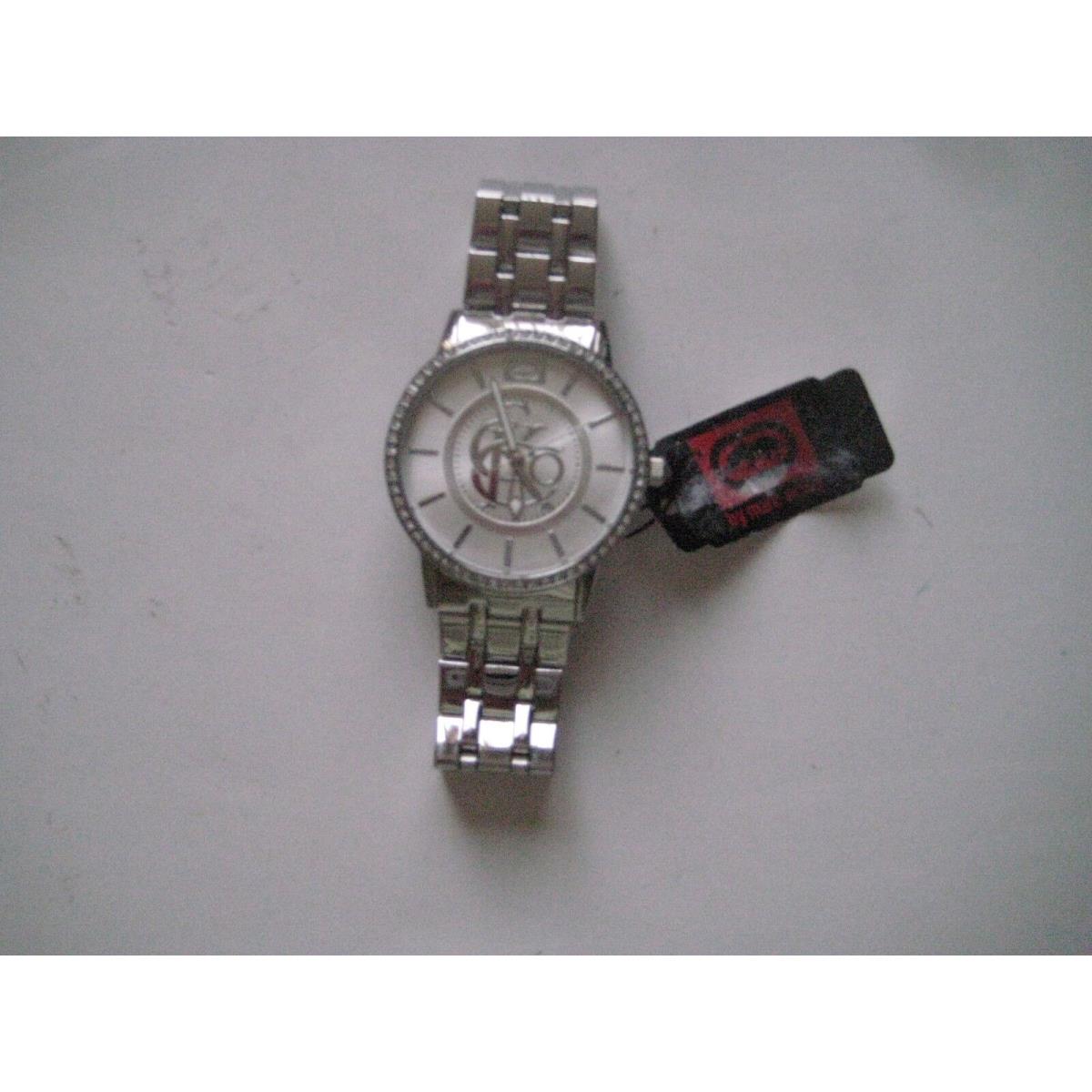 Rhino by Marc Ecko E8M069MV Class Act Stainless Steel Crystal Women`s Watch