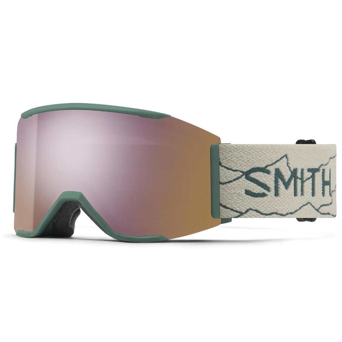 Smith Squad Mag Goggles-ac Elena-chromapop Everyday Rose Gold Lens