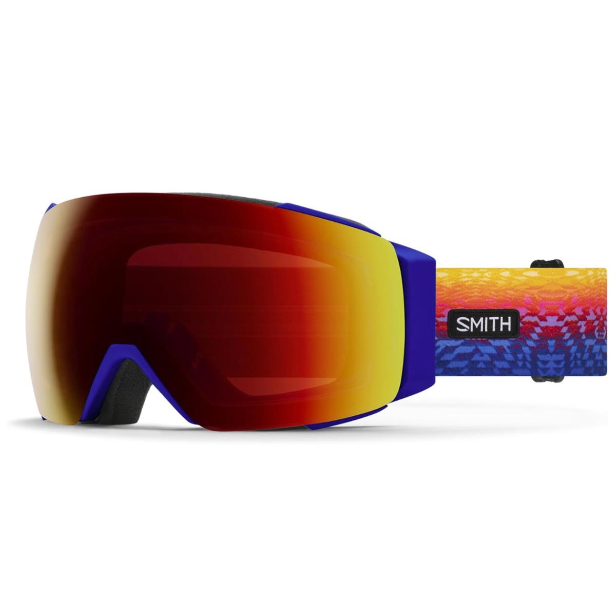 Smith IO Mag Goggles-artist Series Justin Lovato-cp Sun Red+bonus