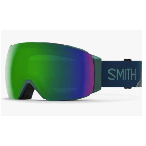 Smith IO Mag Low Bridge Goggles-bobby Brown-cp Sun Green+bonus Lens