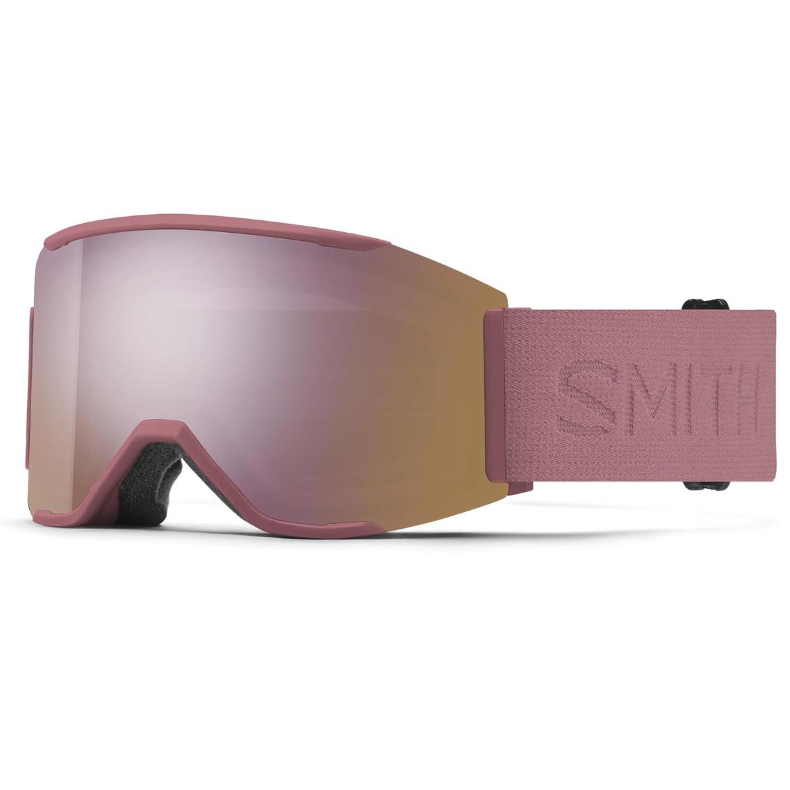 Smith Squad Mag Goggles-chalk Rose-chromapop Everyday Rose Gold+bonus Lens