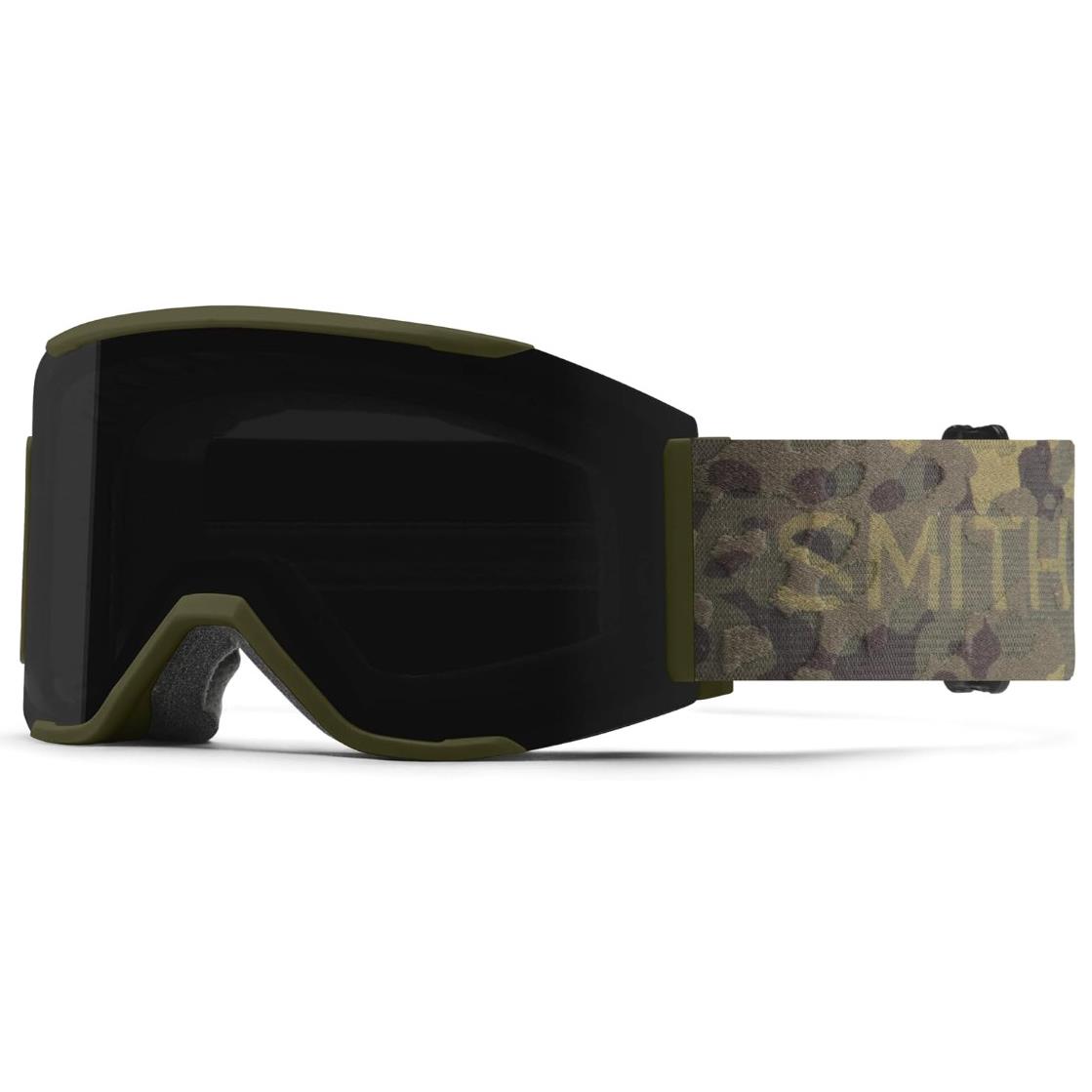 Smith Squad Mag Goggles-vintage Camo-chromapop Sun Black+bonus Lens