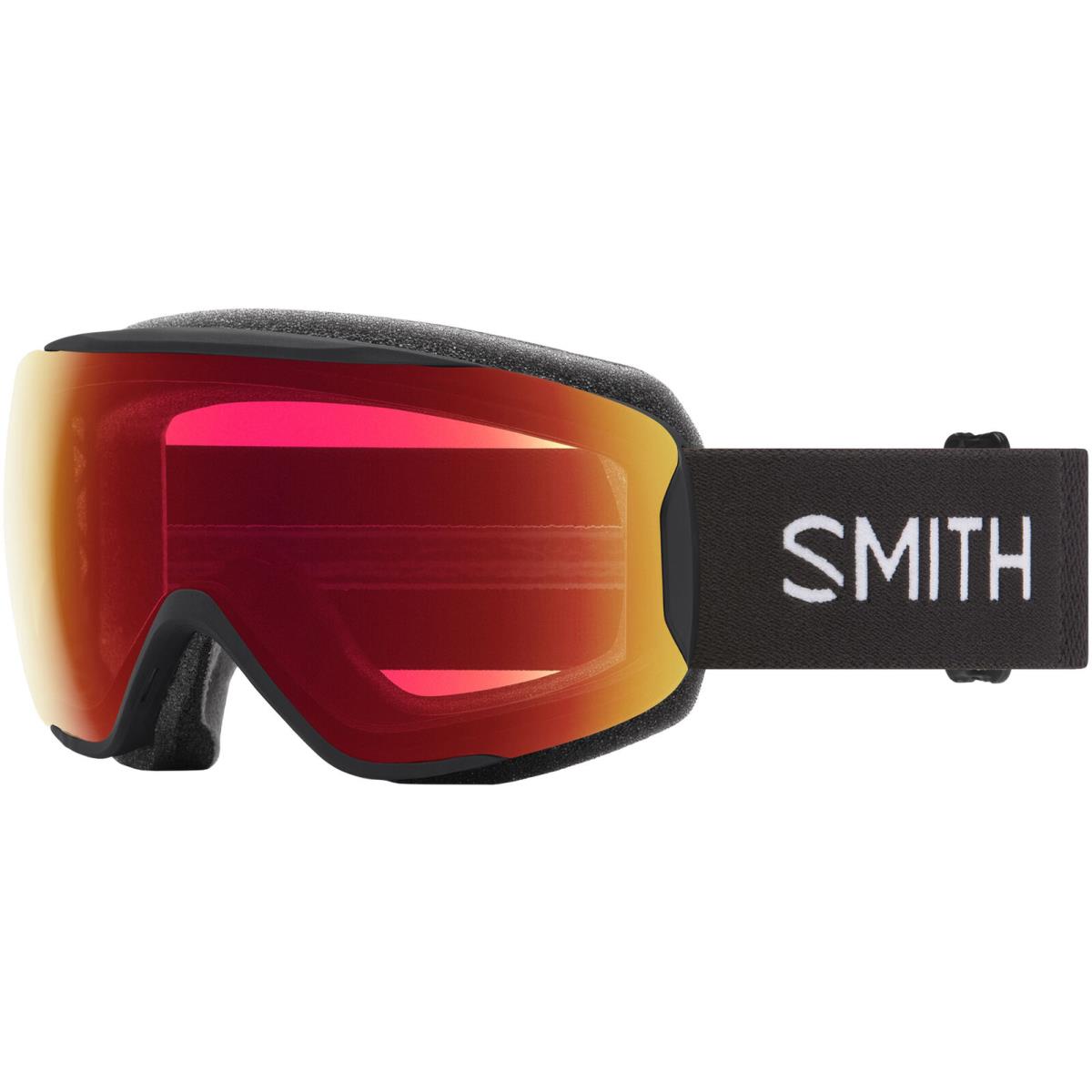 Smith Optics Moment Chromapop Photochromic Black Shield Goggles - M007452QJ99OQ