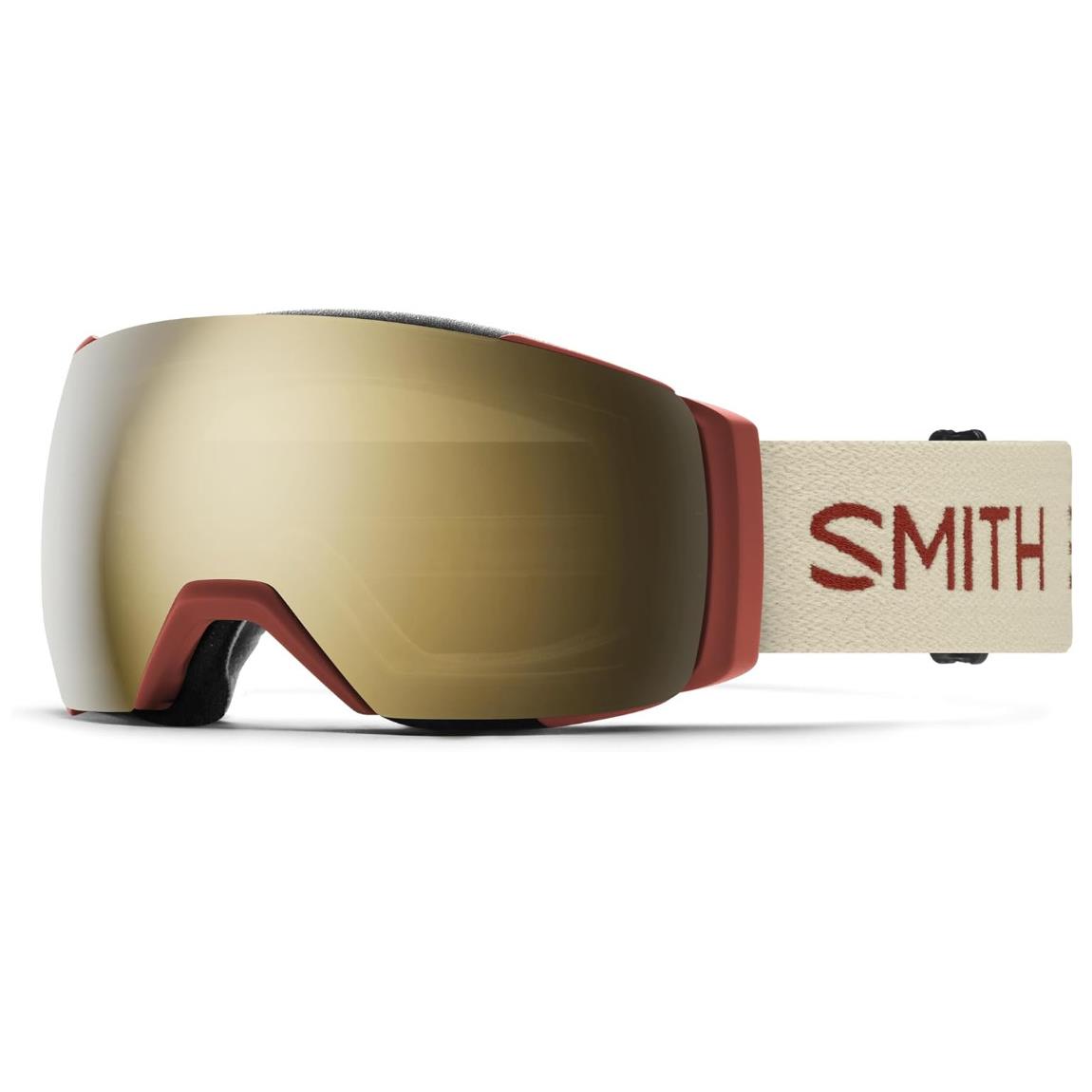 Smith IO Mag XL Goggles-terra Slash-cp Sun Black Gold+bonus Lens