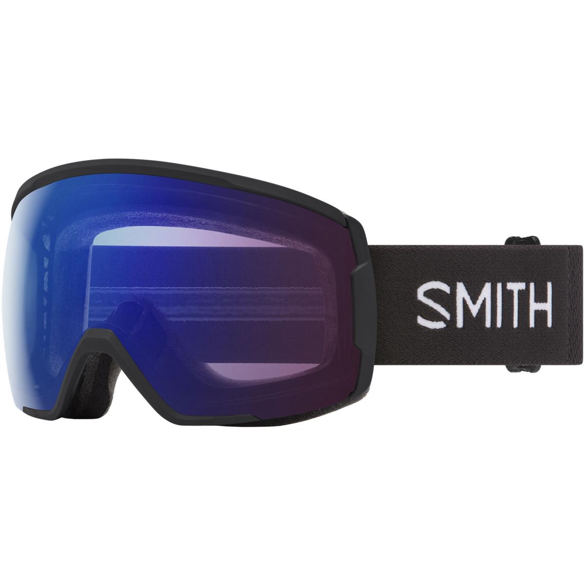 Smith Optics Proxy Chromapop Photochromic Black Shield Goggles - M007412QJ994G