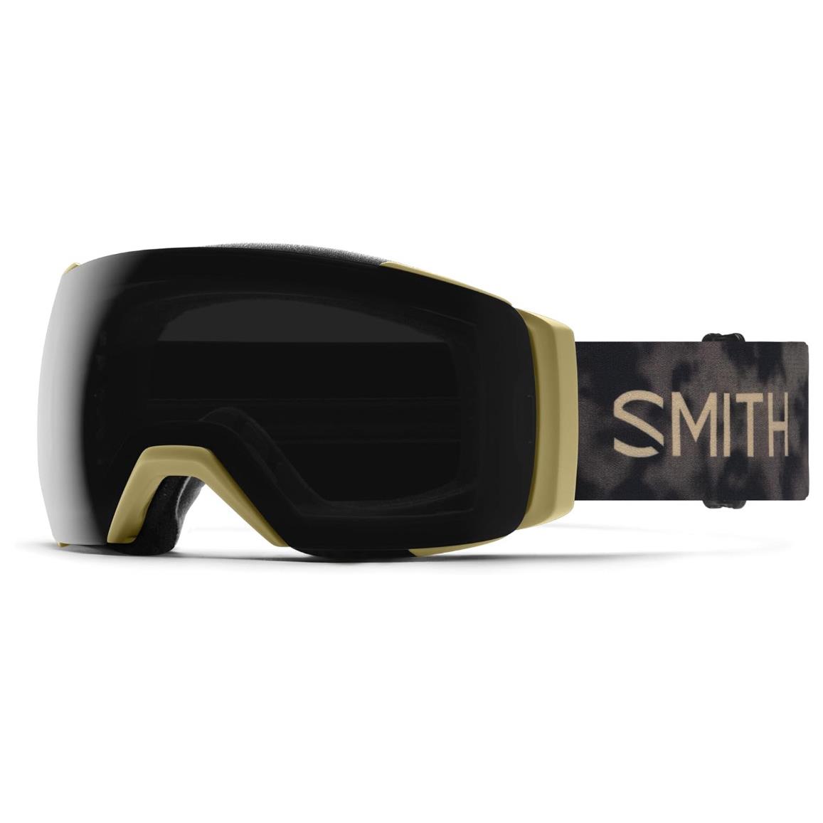 Smith IO Mag XL Goggles-sandstorm Mind Expanders-chromapop Sun Black+bonus