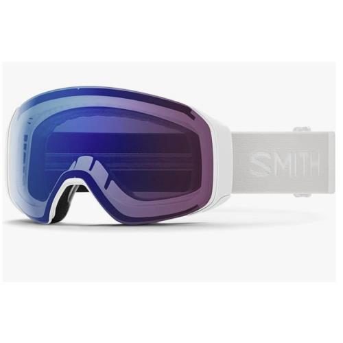 Smith 4D Mag S Goggles-white Vapor-chromapop Photochromic Rose Flash