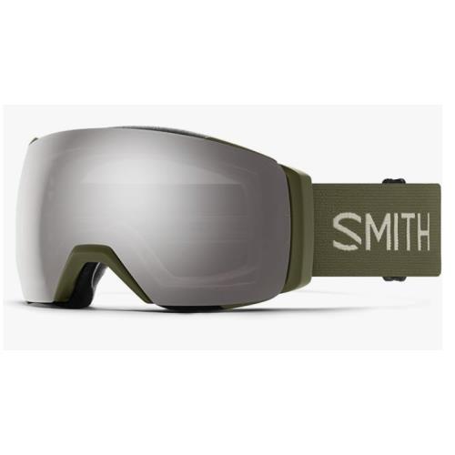 Smith IO Mag XL Goggles-forest-chromapop Sun Platinum+bonus Lens