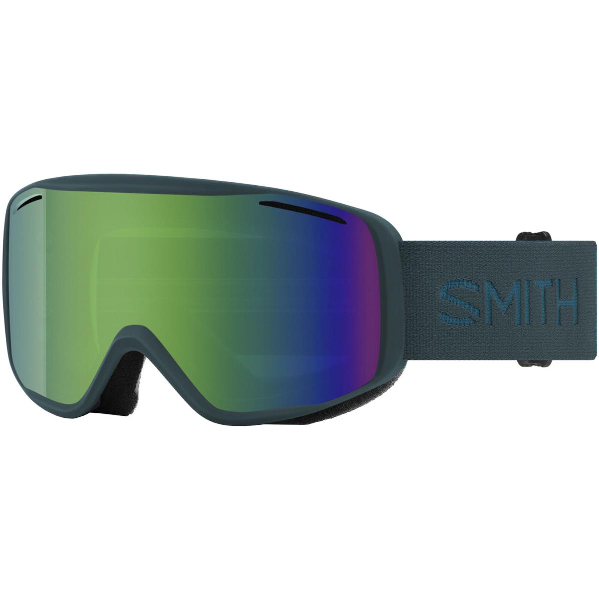 Smith Optics Rally Pacific Sport Shield Goggles W/ Mirror Lens - M007801LZ99C5