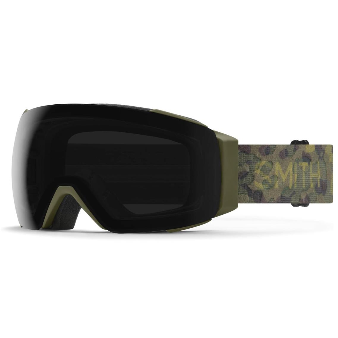 Smith IO Mag Goggles-vintage Camo-cp Sun Black+bonus Lens