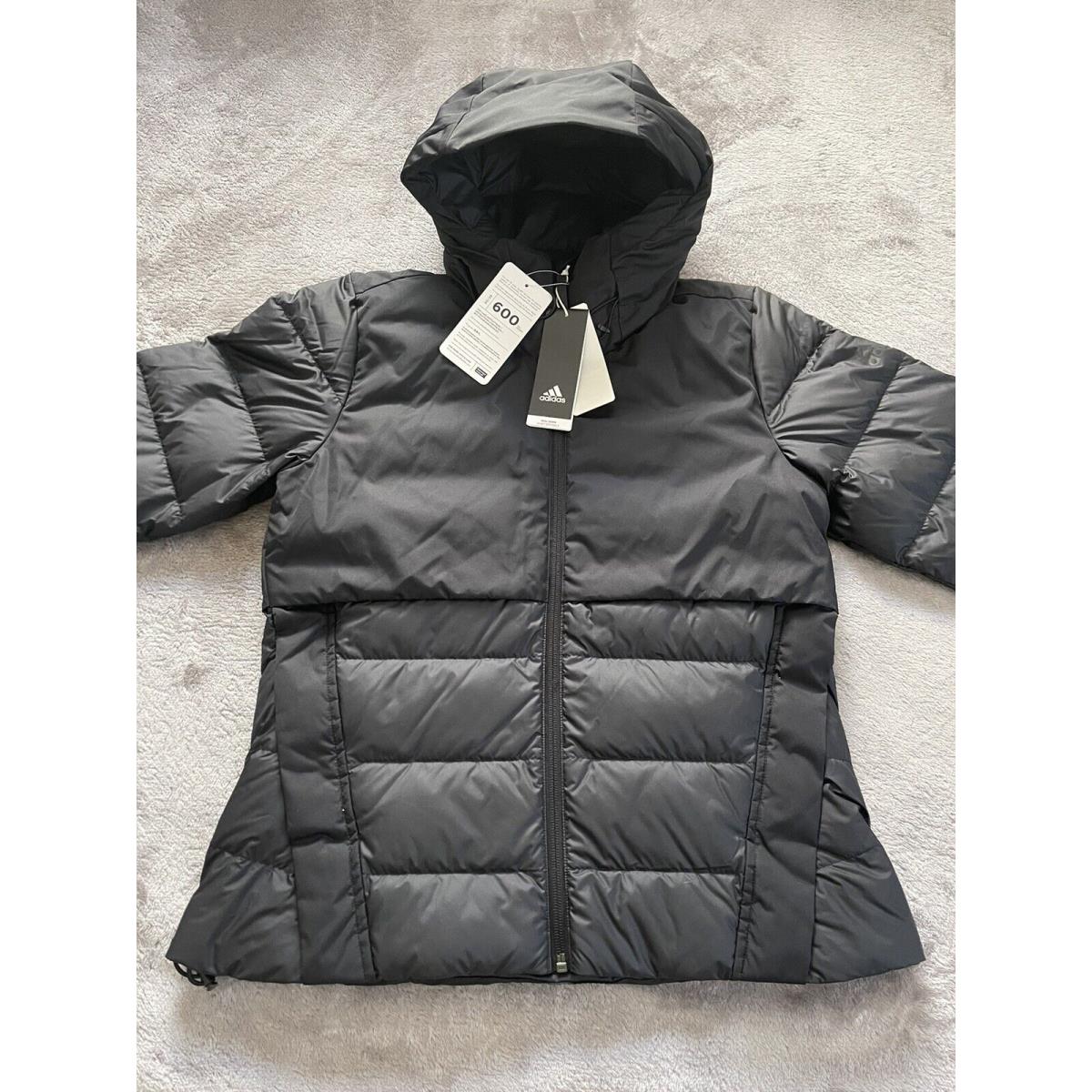 Adidas Women`s Urban Cold.rdy Black Down Fall Winter Puffer Jacket FT2510 Small