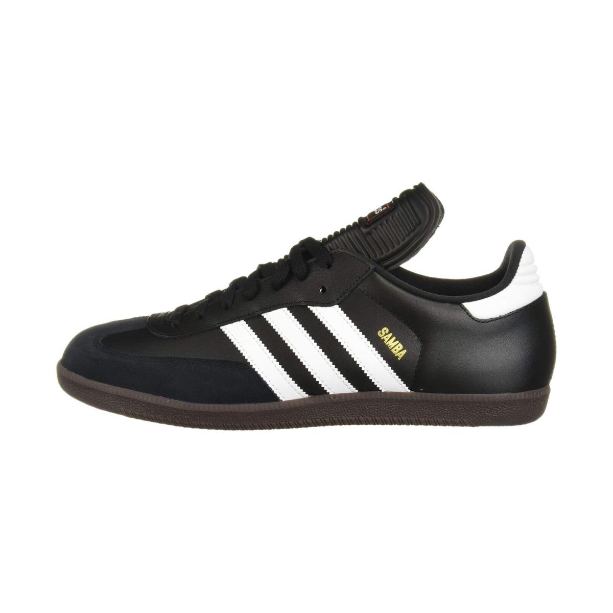 Adidas Men`s Samba Classic Soccer Shoe 10.5 Black/white/black - Black