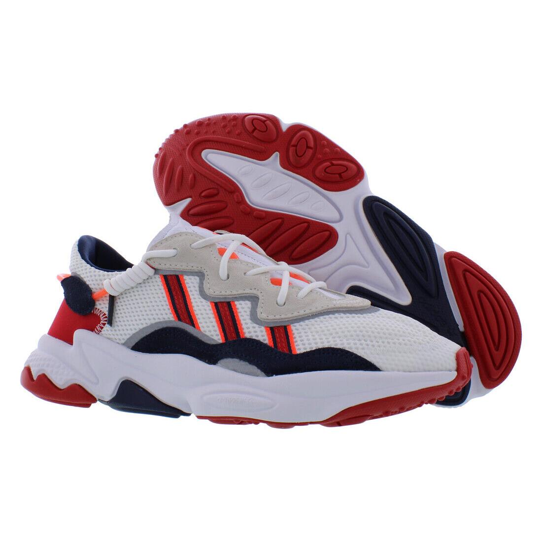 Adidas Ozweego Mens Shoes Size 9 Color: White/cream/navy - White/Cream/Navy, Main: White