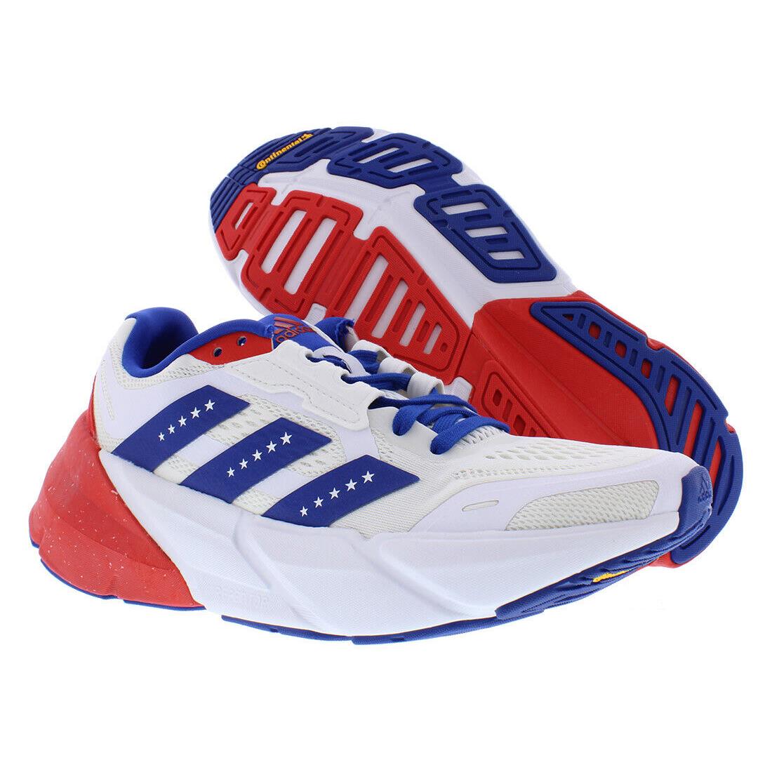 Adidas Adistar Peachtree Road R Womens Shoes Size 11 Color: - Footwearwhite/Collegiate Royal/Red, Main: White