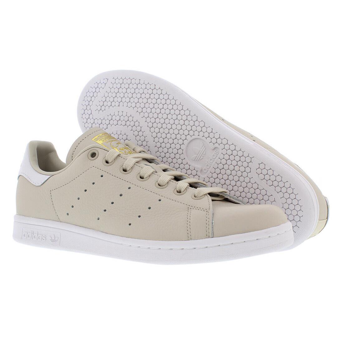 Adidas Originals Stan Smith Mens Shoes Size 5 Color: Beige/white - Beige/White, Main: Beige