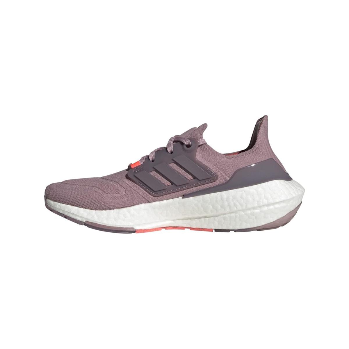 Adidas Womens Purple Impact Ultraboost 22 Toe Wedge Athletic Running Shoes 6 - Purple