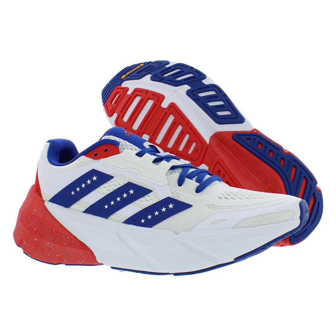 Adidas Adistar Peachtree Road R Mens Shoes Size 9 Color: White/blue/red - White/Blue/Red, Main: White