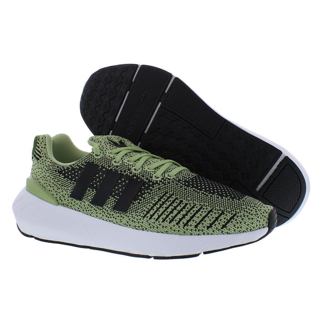 Adidas Swift Run 22 Mens Shoes Size 7.5 Color: Magic Lime/core Black/footwear - Magic Lime/Core Black/Footwear White, Main: Green