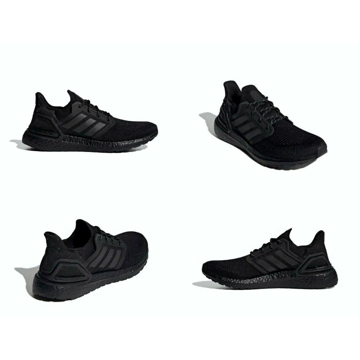 Adidas Pharrell Williams Ultraboost 20 Black Mens Size 9 Womens 10 US H01892