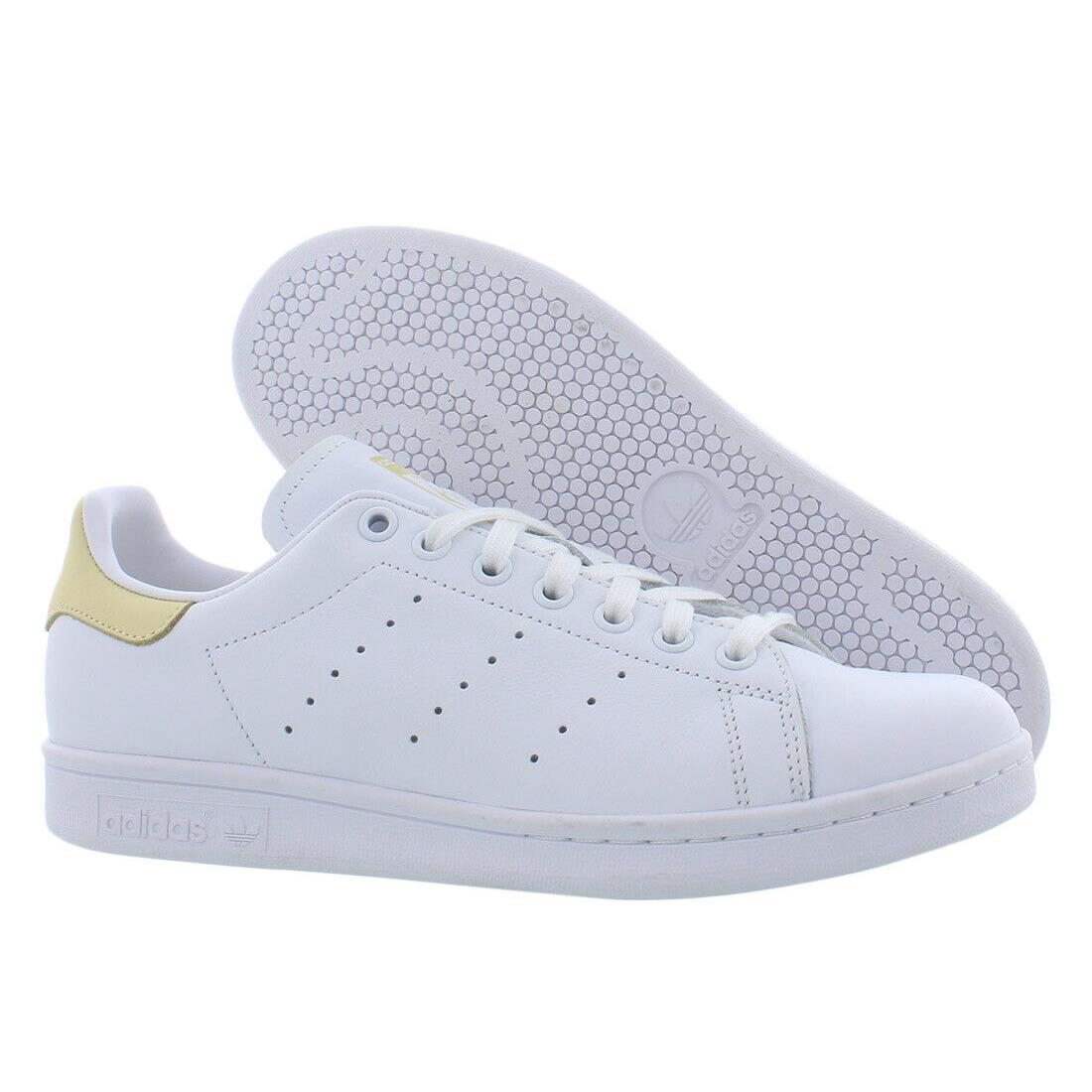 Adidas Originals Stan Smith Mens Shoes Size 7.5 Color: White/white/easy Yellow - White/White/Easy Yellow, Main: White