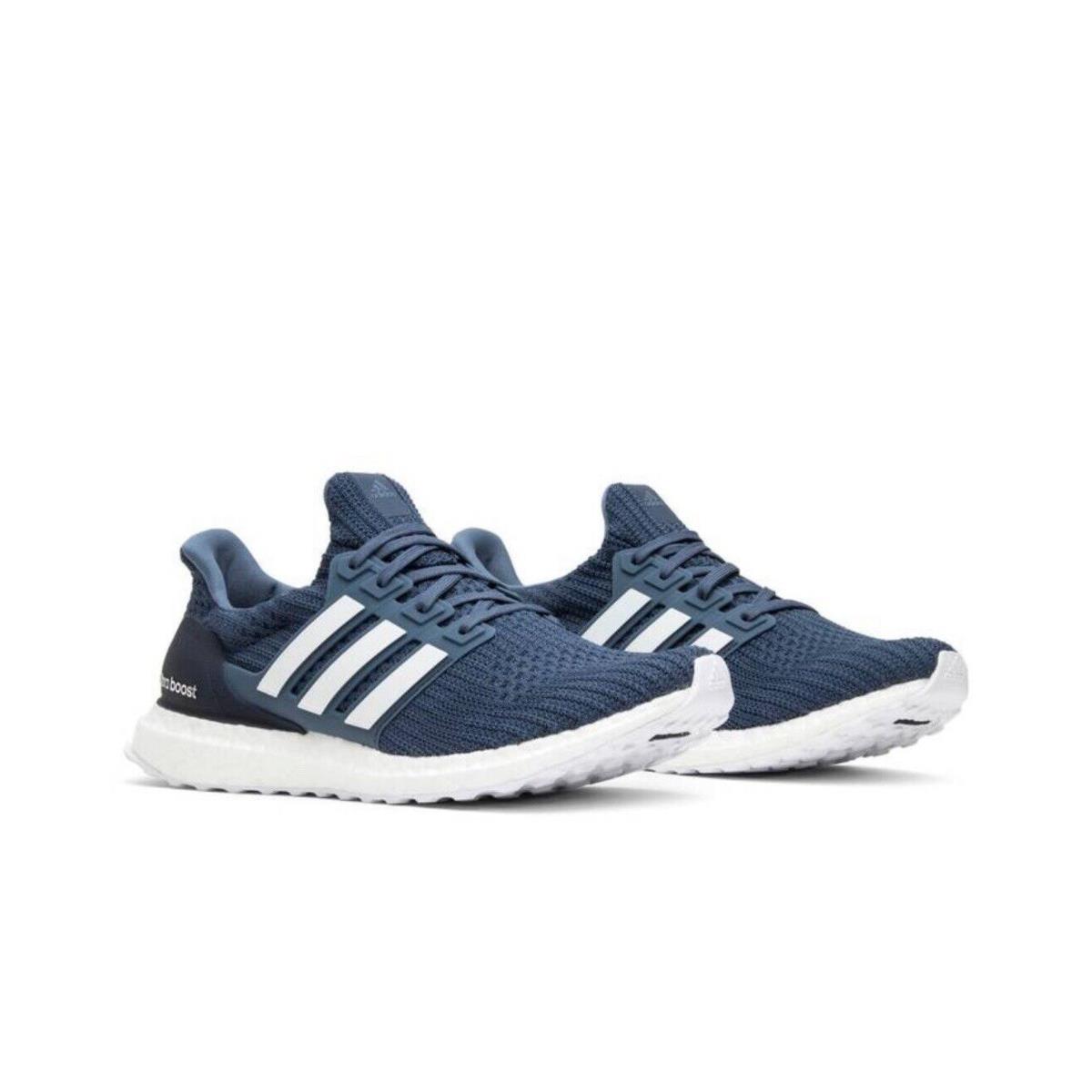 Size 4 Men 5 Women - Adidas Ultraboost 4.0 Show Your Stripes - Blue