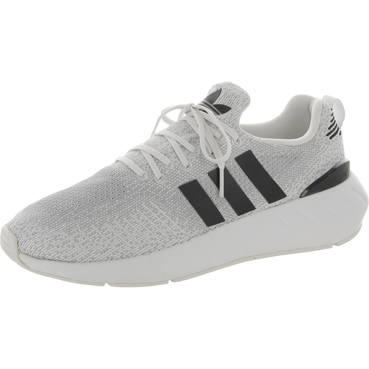 Adidas Originals Womens Swift Run 22 Gray Running Shoes 6 Medium B M Bhfo 7222 - White/Black/Grey