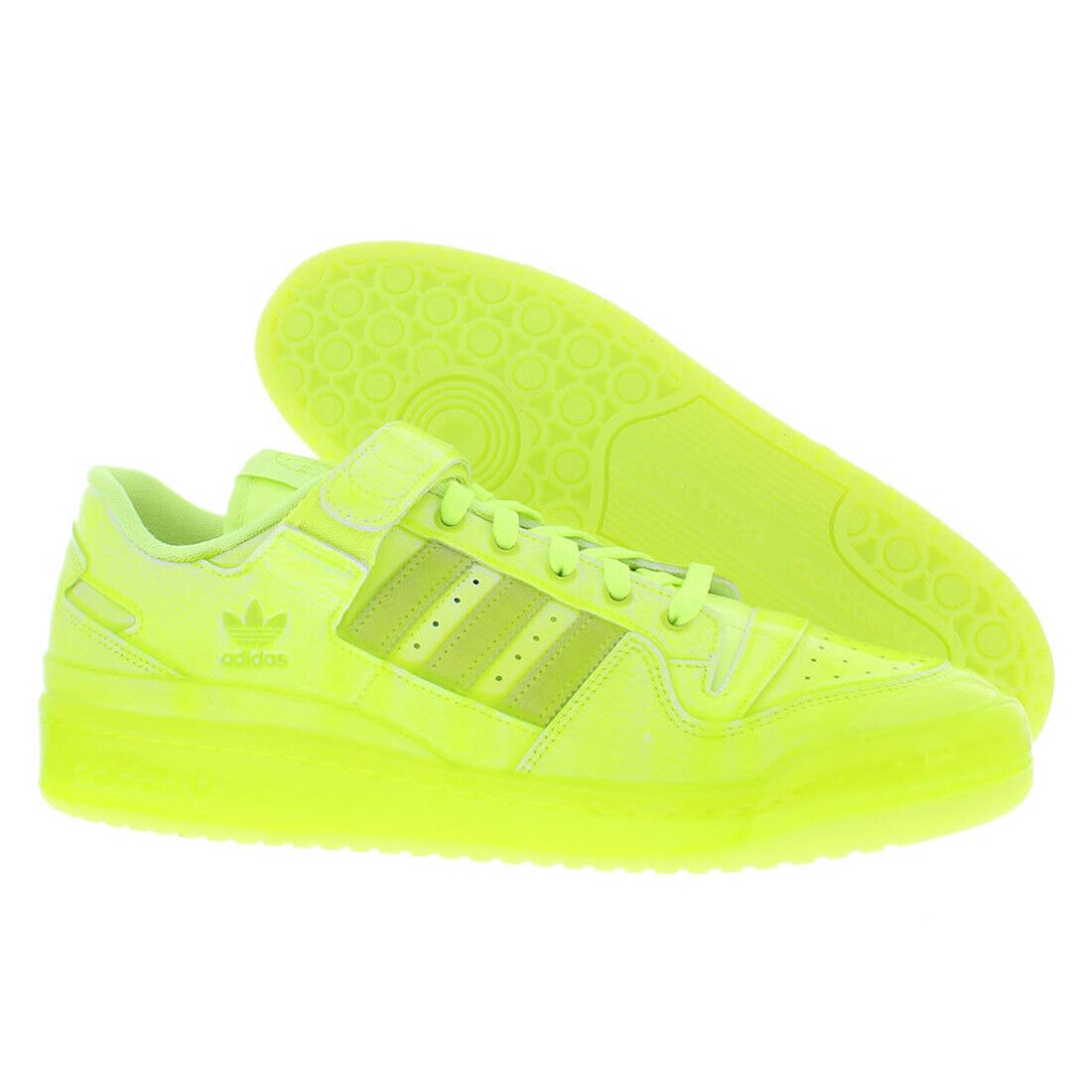 Adidas JS Forum Dipped Low Mens Shoes Size 14 Color: Supplier Color/supplier - Supplier Color/Supplier Color/Solar Yellow, Main: Yellow