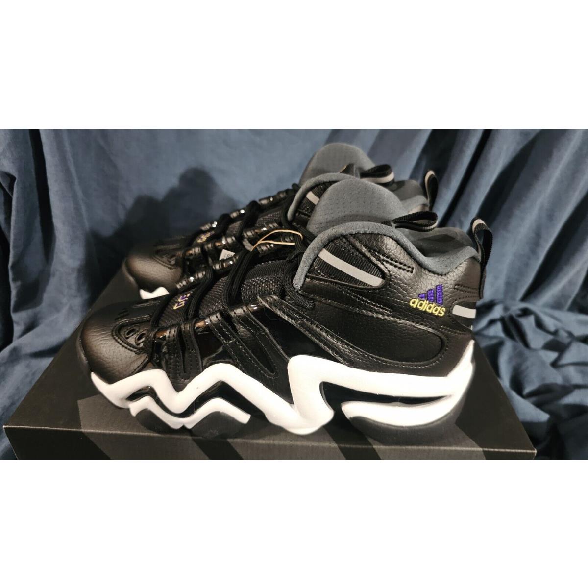 Adidas Crazy 8 J GS Black Purple White 1998 All Star Game ID6189 Size 5.5