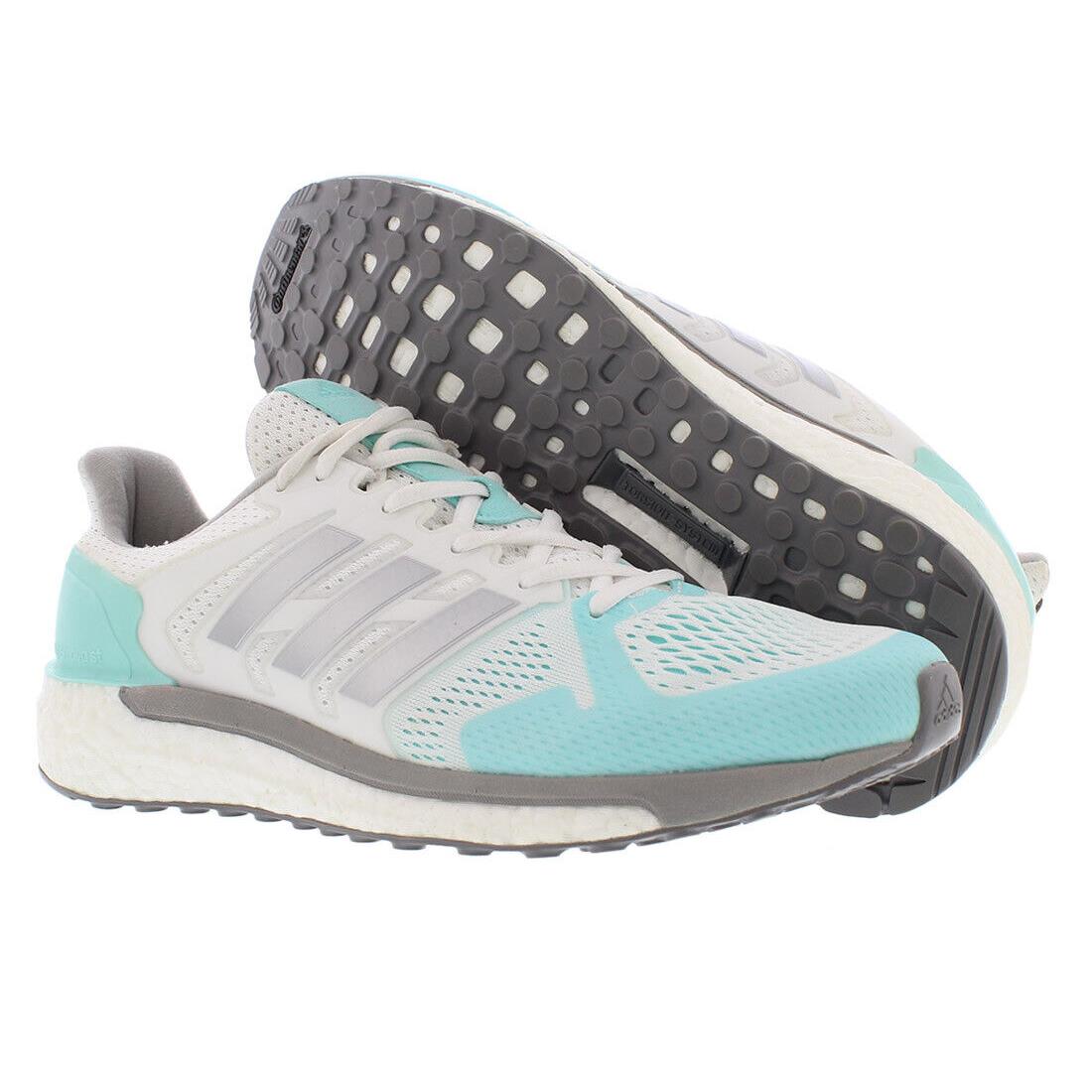 Adidas Supernova St Womens Shoes Size 9 Color: Grey/teal - Grey/Teal, Main: Grey