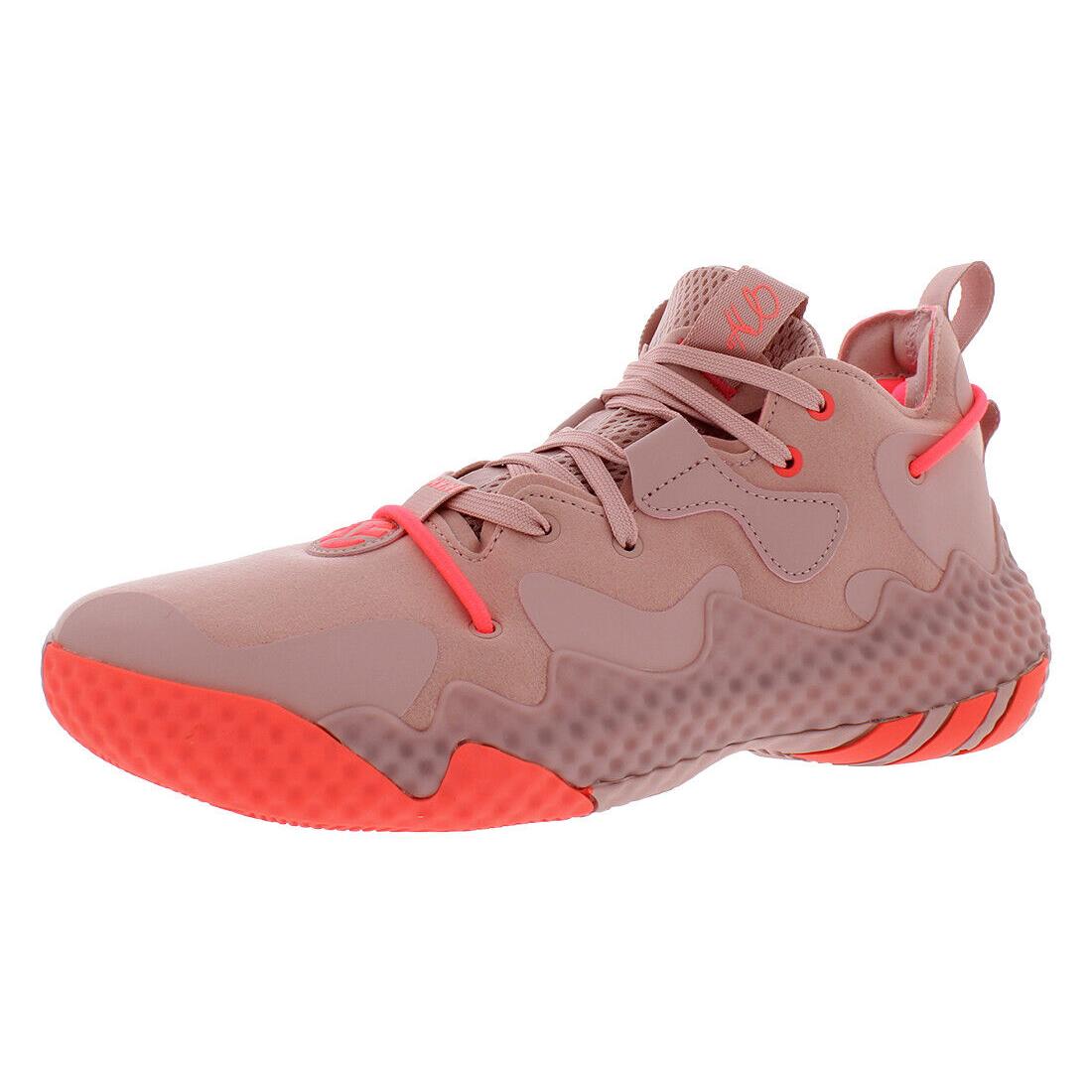 Adidas Harden Vol 6 Unisex Shoes Size 11.5 Color: Pink - Pink, Main: Pink