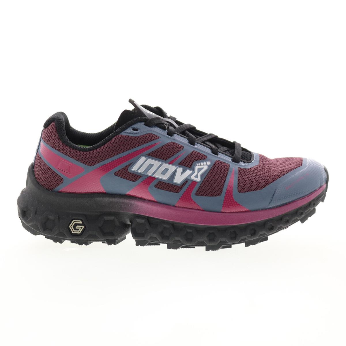 Inov-8 Trailfly Ultra G 300 Max Womens Purple Athletic Hiking Shoes