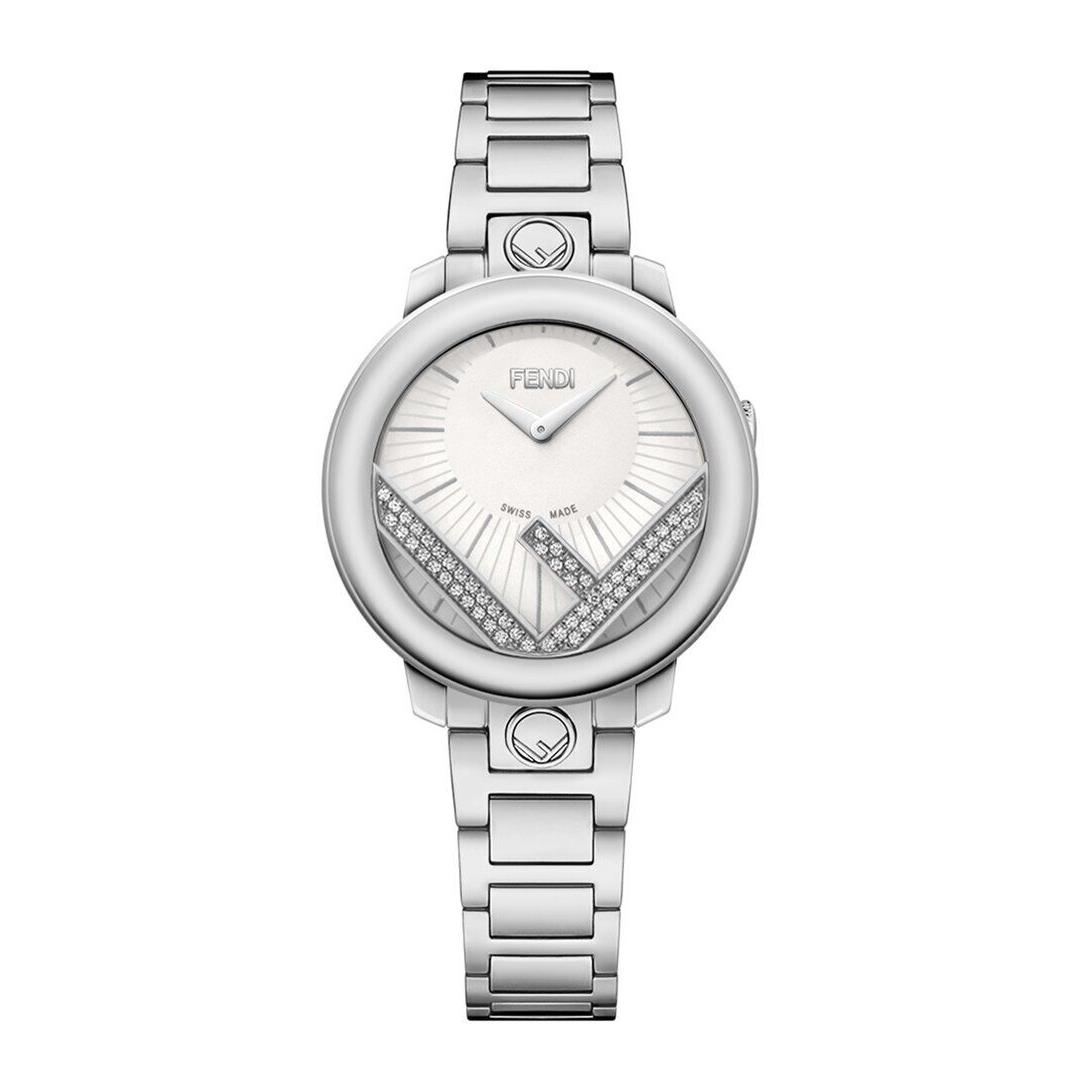 Fendi Women`s Run Away Diamond Watch Women`s