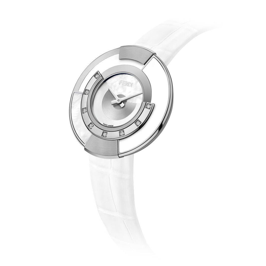 Fendi Women`s Policromia Diamond Watch Women`s