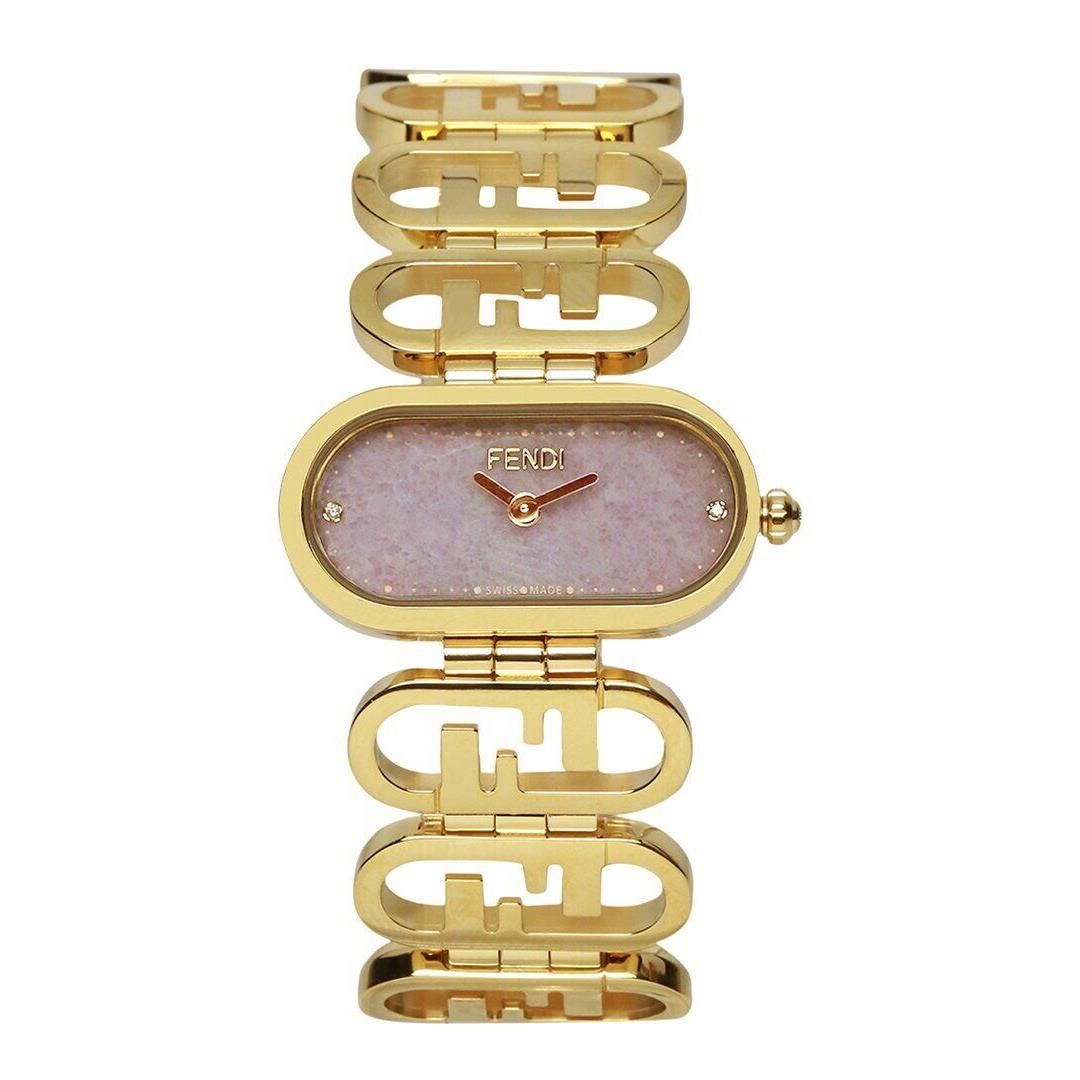 Fendi Women`s Fendi O`lock Diamond Watch Women`s