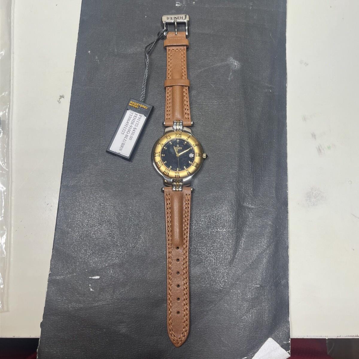 Fendi Quartz Watch Men s Model 910 G