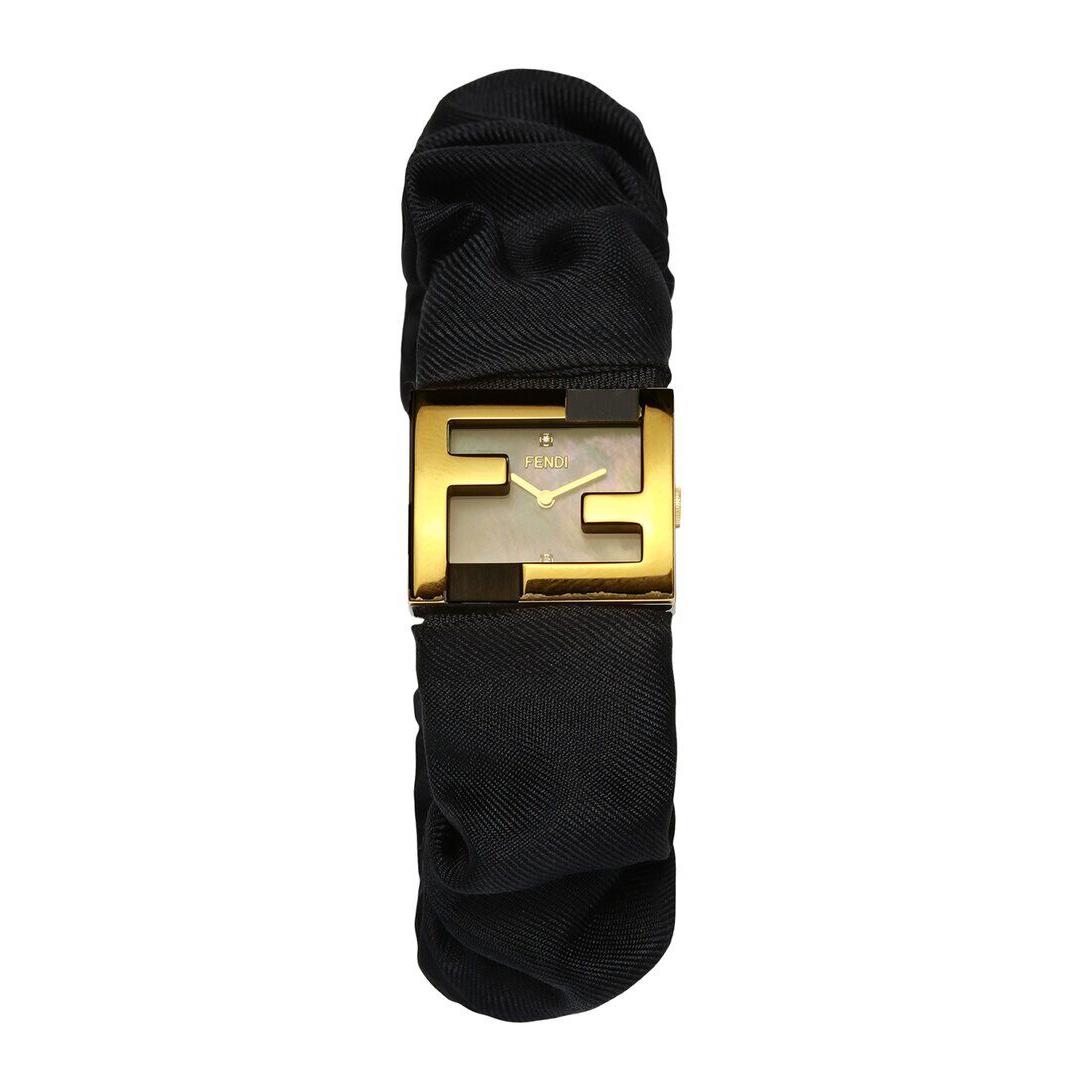 Fendi Women`s Baguette Diamond Watch Women`s