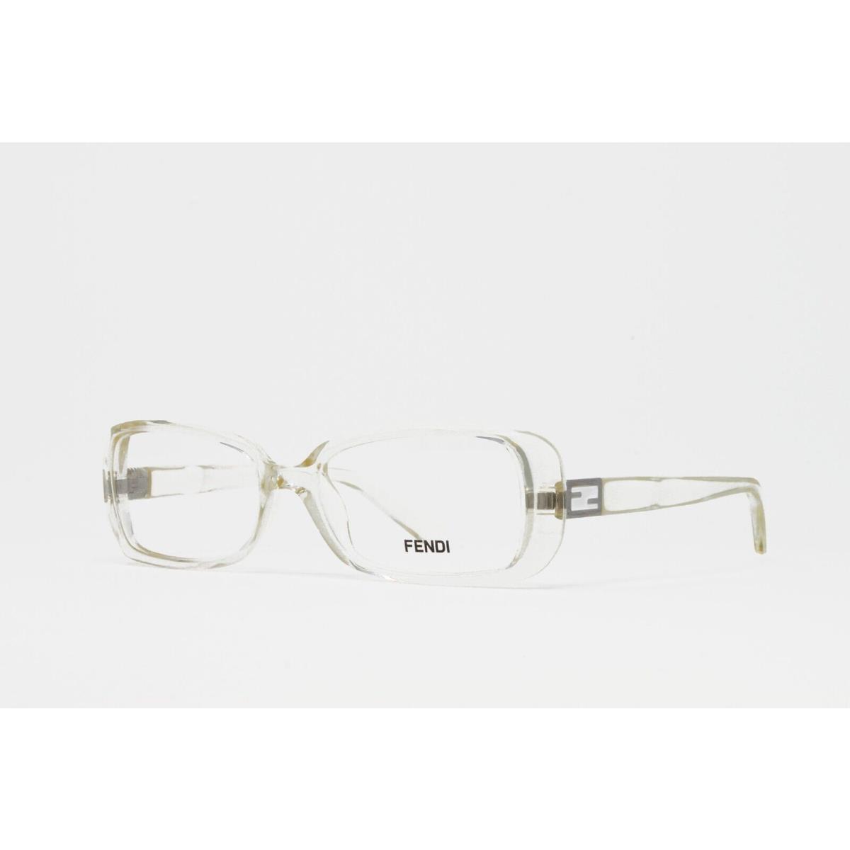 Fendi Women`s Eyeglasses Optical Frames F898-000 Crystal 51mm