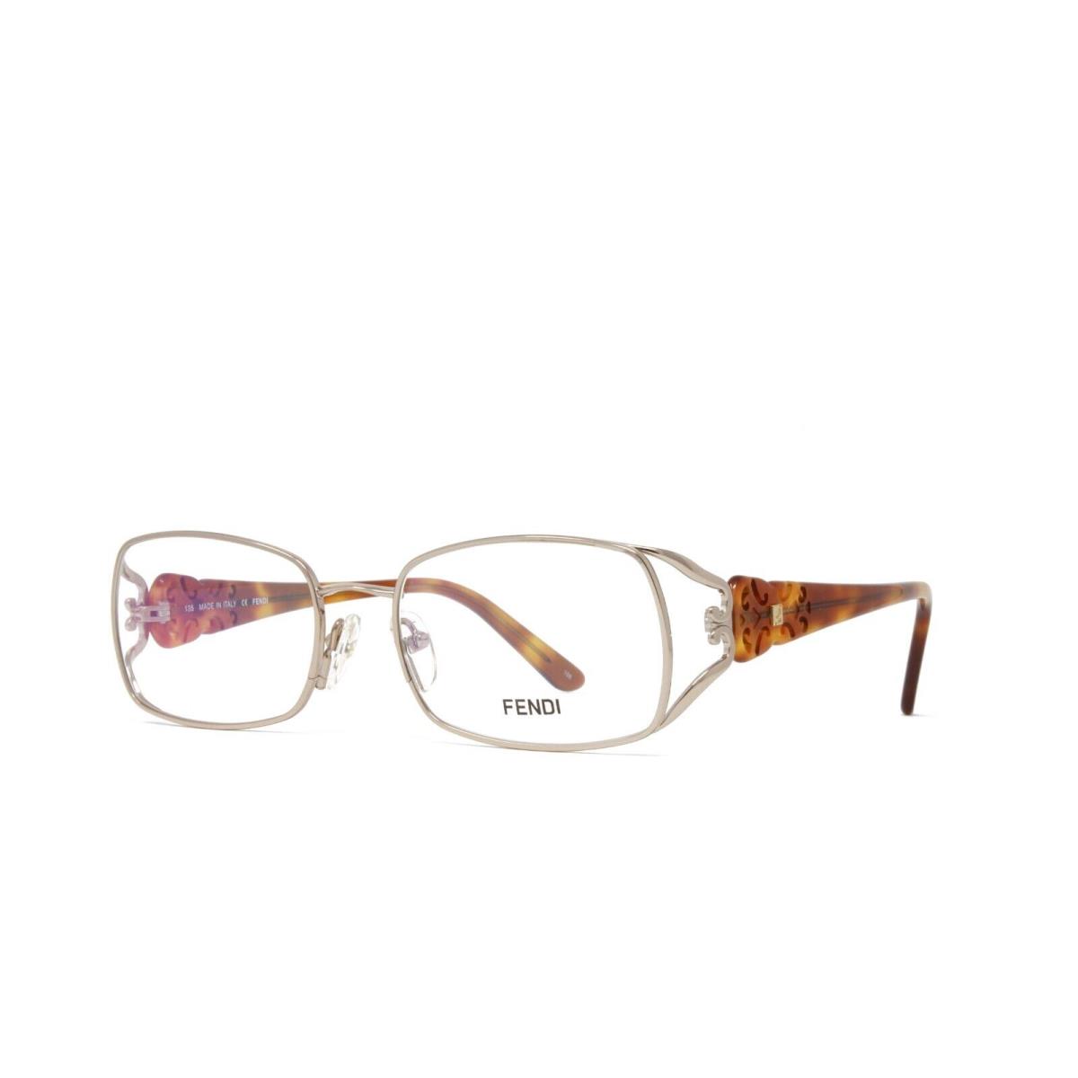 Fendi Women`s Eyeglasses Optical Frames F872 715 Gold Rose 52mm