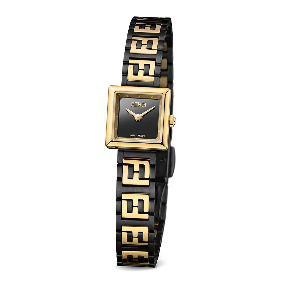 Fendi Women`s Forever Fendi Square Diamond Watch Women`s