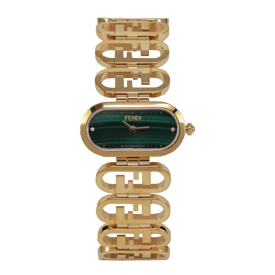 Fendi Women`s Fendi O`lock Diamond Watch Women`s