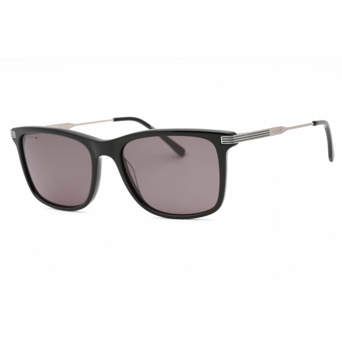 Lacoste Men`s Sunglasses Black Plastic Rectangular Full Rim Frame L960S 001