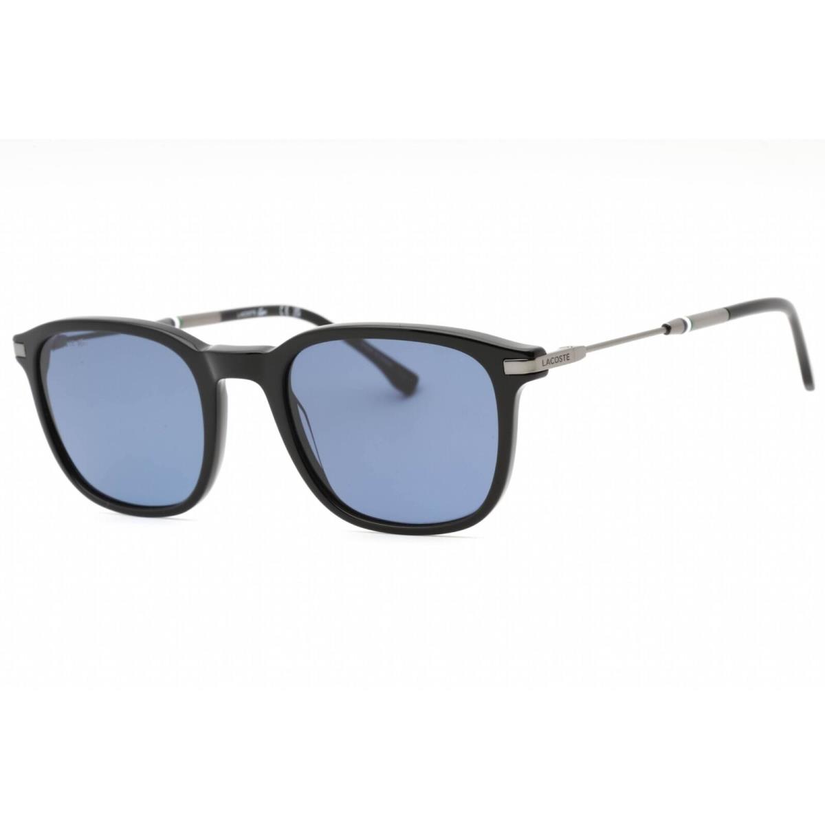 Lacoste Men`s Sunglasses Black Plastic Square Shape Full Rim Frame L992S 001