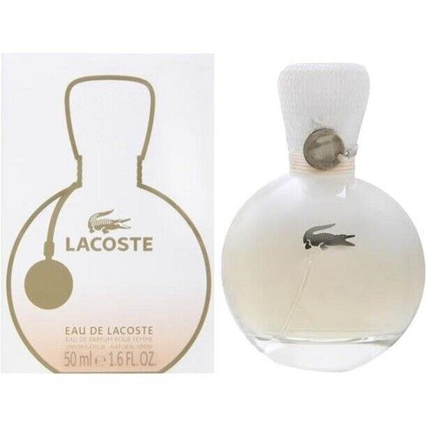 Lacoste Eau de Lacoste For Women Perfume Eau de Parfum 1.6 oz 50 ml Spray