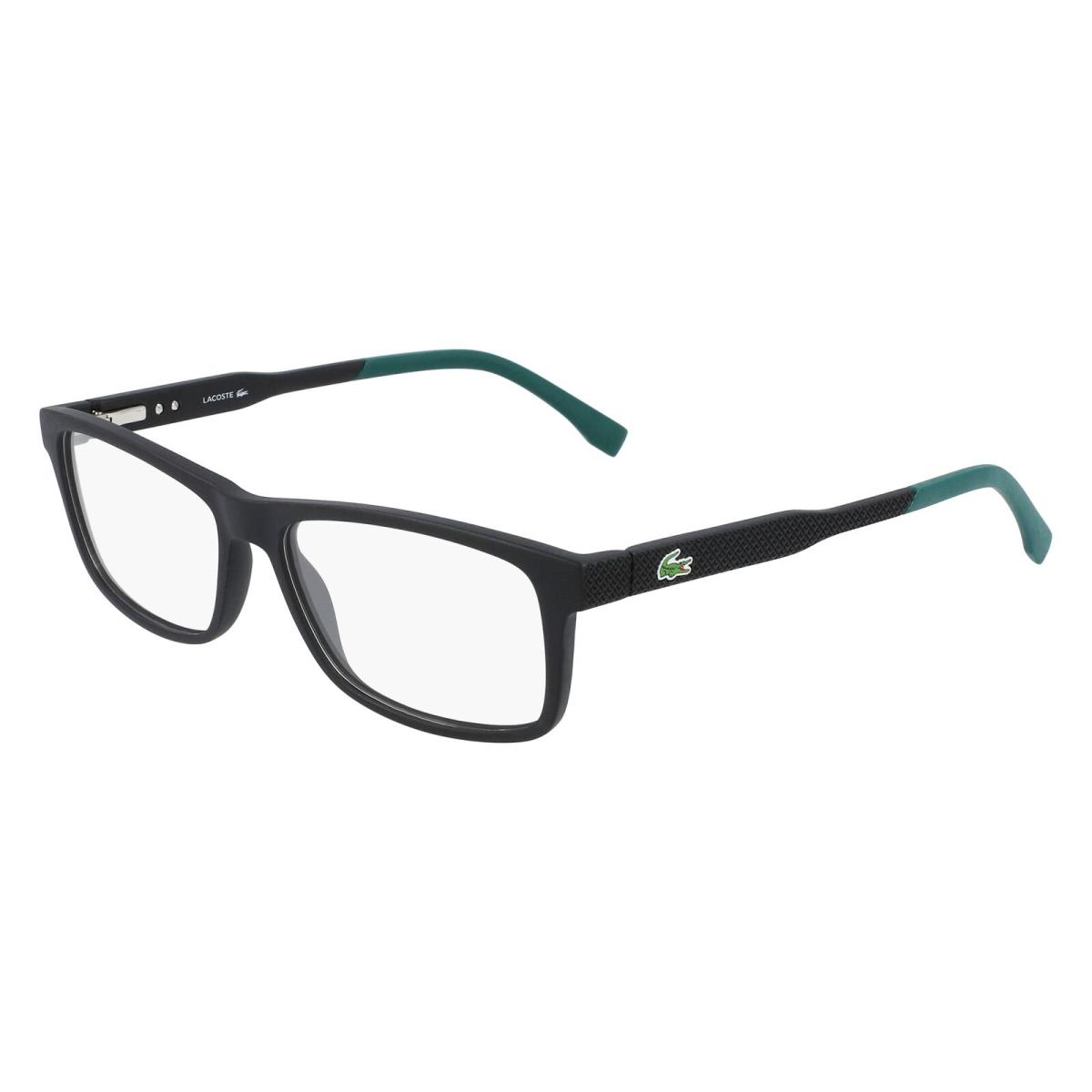 Men Lacoste L2876 001 55 Eyeglasses