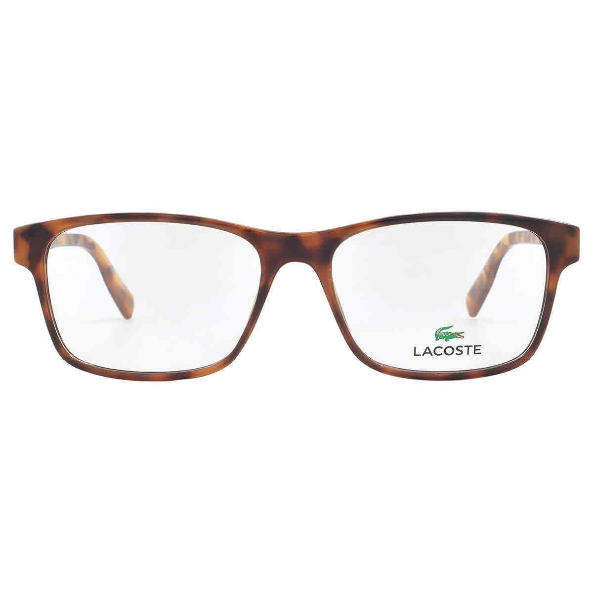 Lacoste Demo Rectangular Kids Eyeglasses L3649 214 52 L3649 214 52