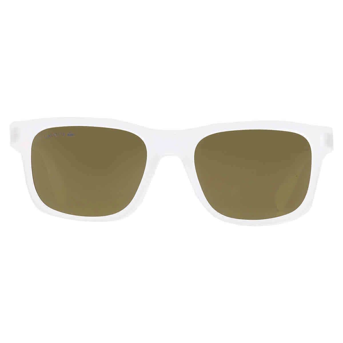 Lacoste Green Square Sunglasses L3656S 970 50 L3656S 970 50