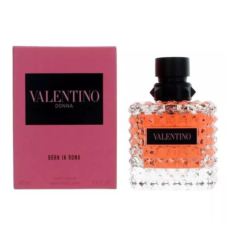 Valentino Born In Roma Women 3.4 oz 100 ml Eau De Parfum Spray